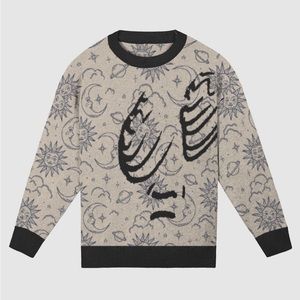 ALAS=SOL SUN BLIND SWEATER (cheaper through 4thwall)